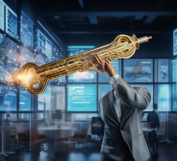 霸州金钥匙助力企业数字化转型，开启数据驱动的未来