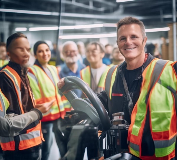 企业叉车培训助力企业升级提升生产力