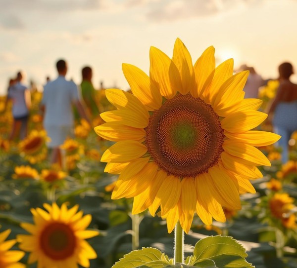 传递与社会责任，向日葵品牌的坚定信念与影响力