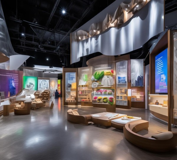 企业文化展厅装修，设计到功能，提升企业精神品质