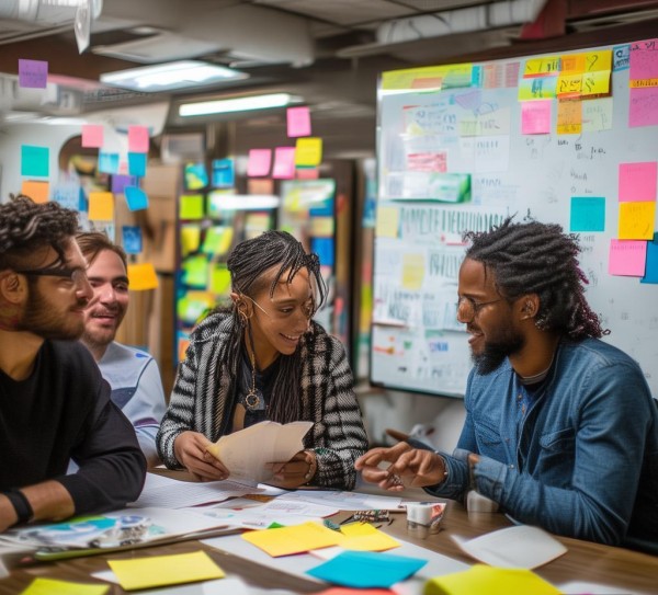 企业文化情景演绎，Behind the scenes故事的解析