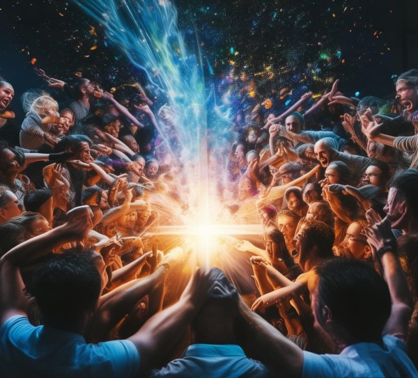 企业文化之光，一场精神的战役。