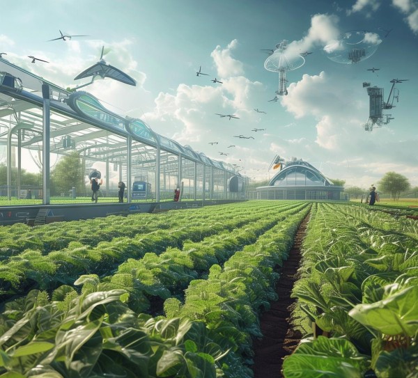 科技赋能，科技兴农的现代管理实践