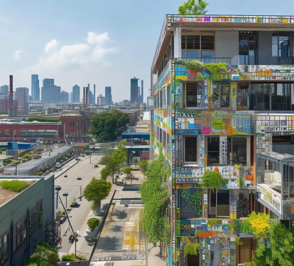 涂料文化，如何在建筑与工业中实现可持续发展