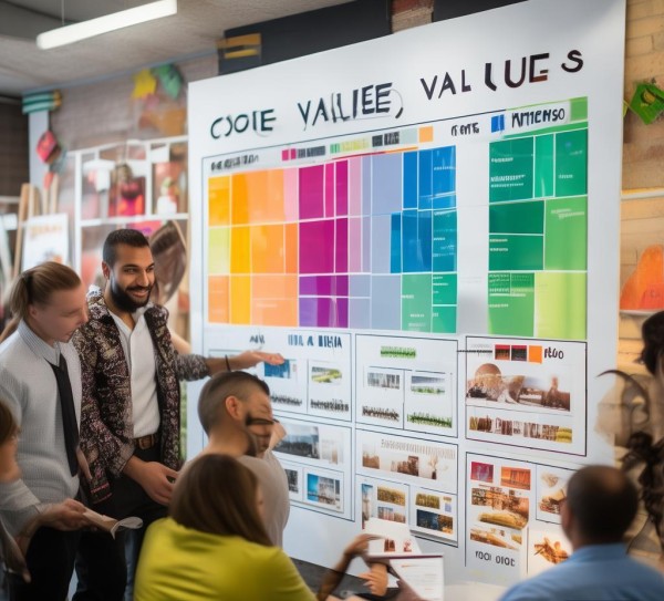 企业文化，用案例，理解其价值