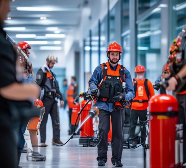 企业消防培训演练——保障企业安全提升效率