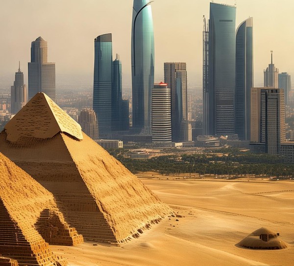 从金字塔到现代都市，建筑文化故事的史诗