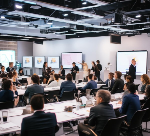 企业管理教学技能比赛，提升教师专业素养的盛会