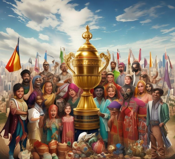 成就团结文化，画就成功人生