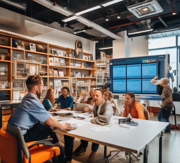 美式企业文化创意案例，设计与管理的完美结合