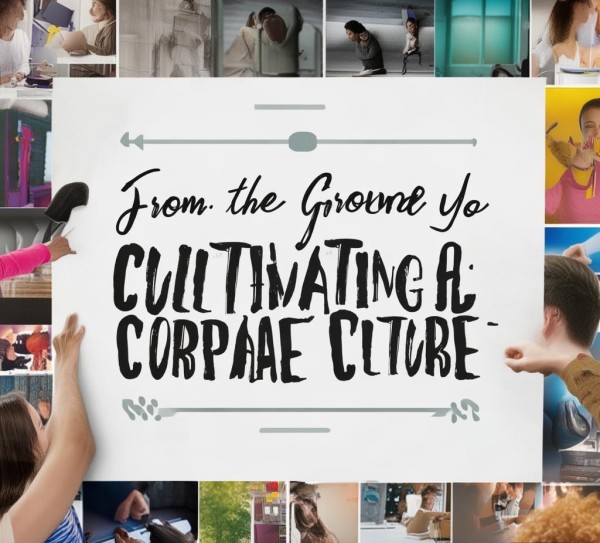 构建企业文化标签设计案例，从一点一滴思考