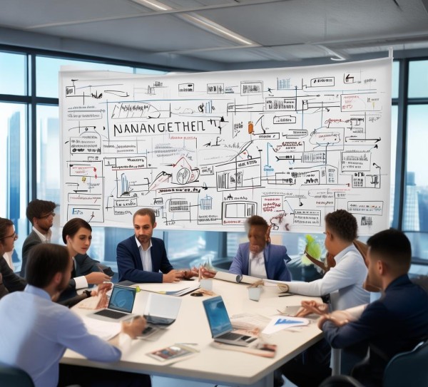 构建企业管理方案，从战略规划到执行实施