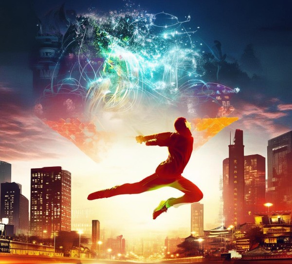 李宁，城市之光、文化之光与创新之光的完美结合