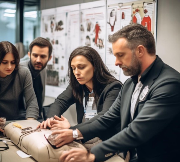 企业应急救护培训新闻报道