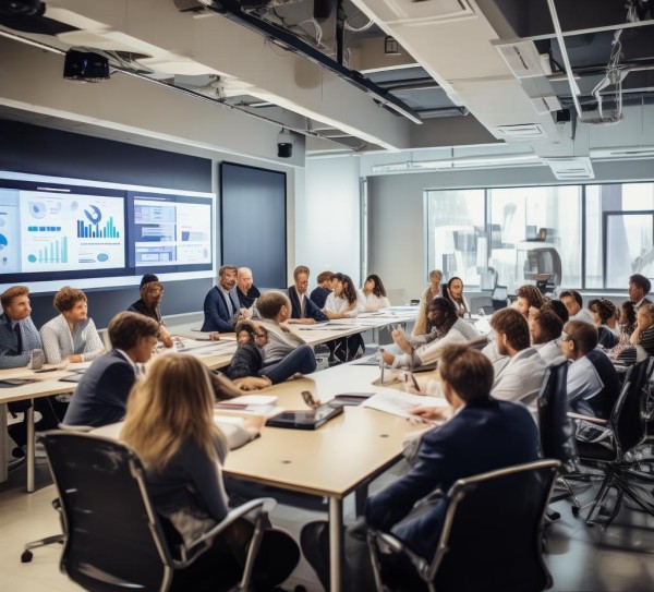 企业培训助力企业发展，提升竞争力。