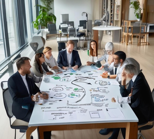 企业管理团队配置方案，从职责规划到资源优化