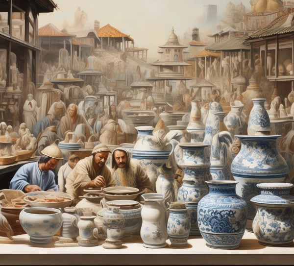 陶瓷文化的起源与发展，从工艺、材料、社会、艺术等多个维度展现了其深厚的历史内涵与文化价值。