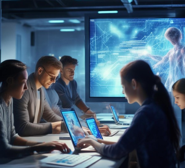 赋能企业，推动数字化转型与人才培养