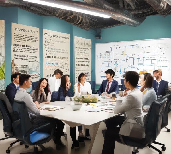 韩式行业企业管理方案，挑战与机遇