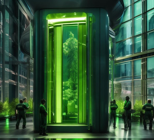 绿色未来，电梯维保的绿色保障