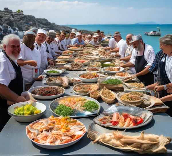 海鲜文化中的文化创新，经验与共赢的探索与实践