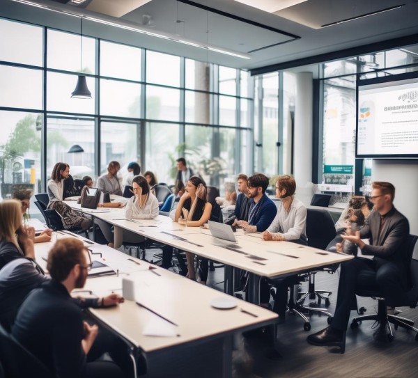 企业培训，提升员工技能、优化管理、增强协作与竞争力