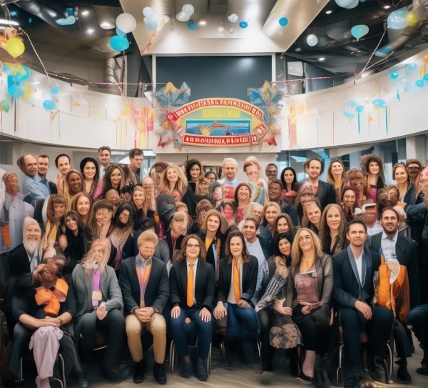 企业培训结业礼报