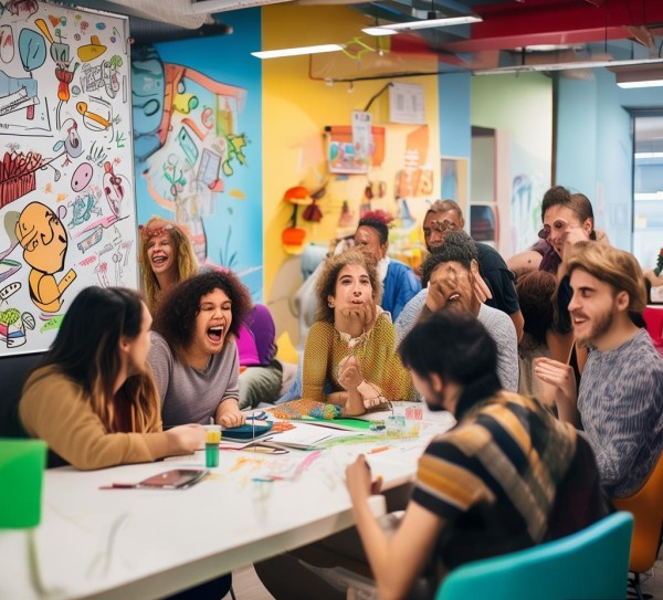 企业文化建设，趣味与创新的案例分析