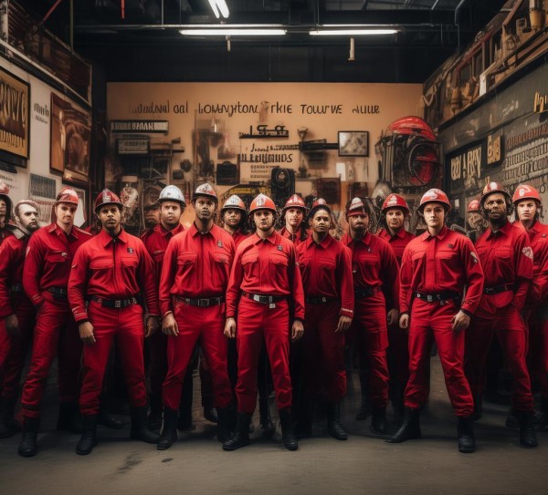 消防文化，企业精神的可视化与传递