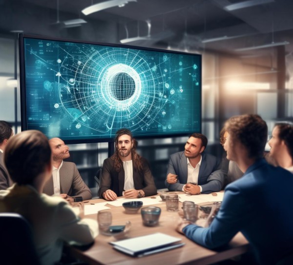 在企业管理方案中，我们看到了更广阔的发展空间