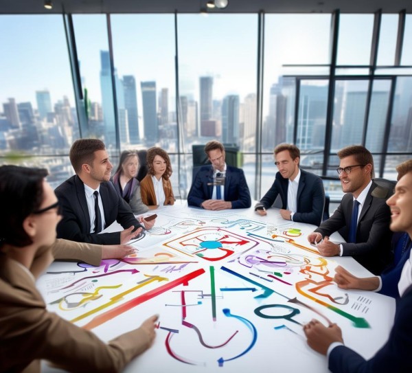 企业管理项目合作方案，助力企业发展与可持续发展