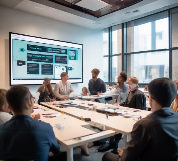 企业公司培训助力员工成长与企业未来