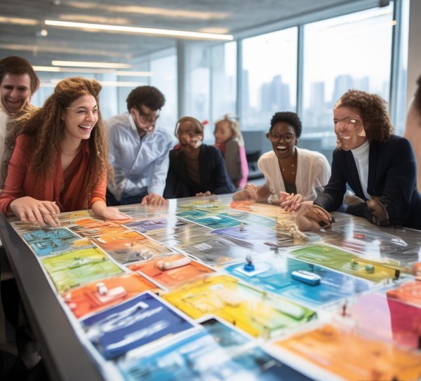 企业价值观培训，重塑组织文化的游戏