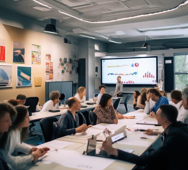 企业培训课堂，助力企业成长与竞争力