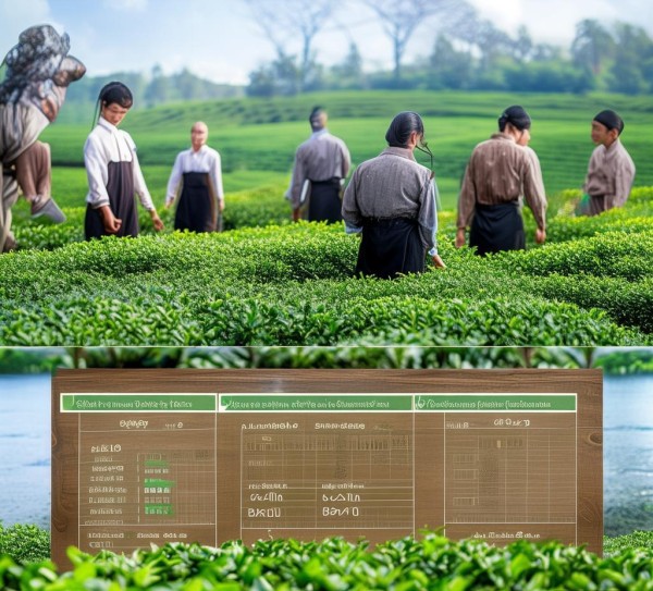 茶叶加工企业管理方案模板