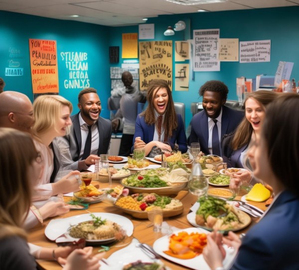 通过主题聚餐提升团队凝聚力，策略与方法