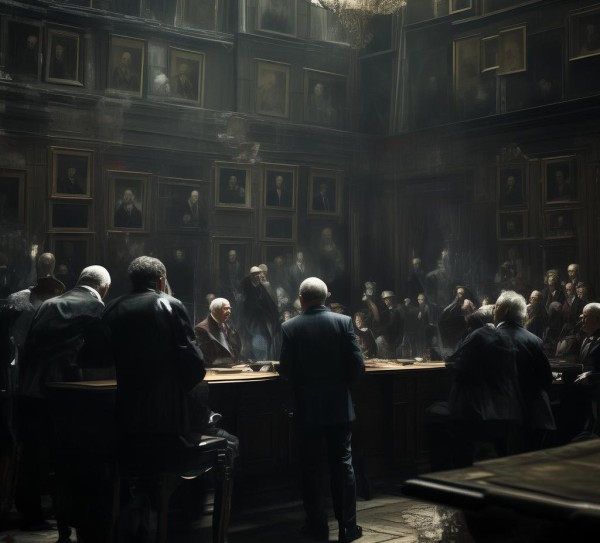 官僚式文化的困境，权力真空下的权力斗争