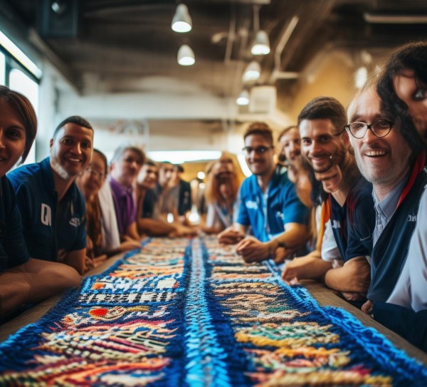 企业文化，由担当者编织的见证