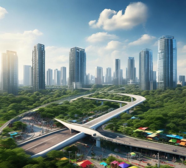 璧山区，通往经济发展的必经之路