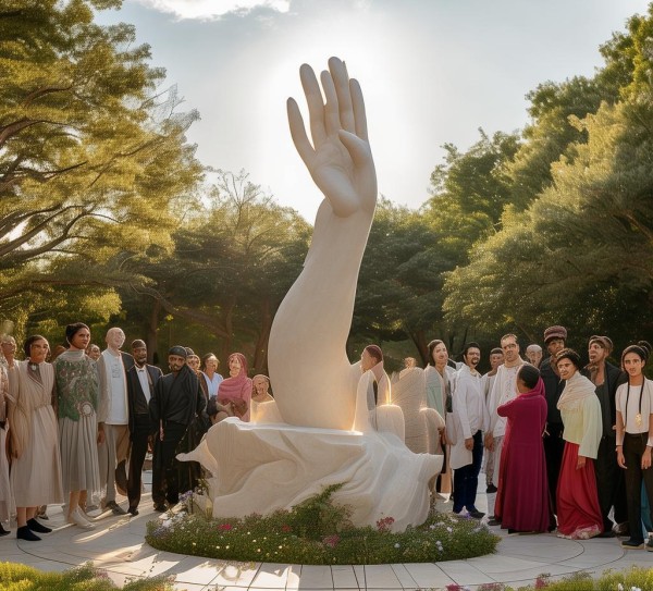 雕塑企业文化，绽放文明之光