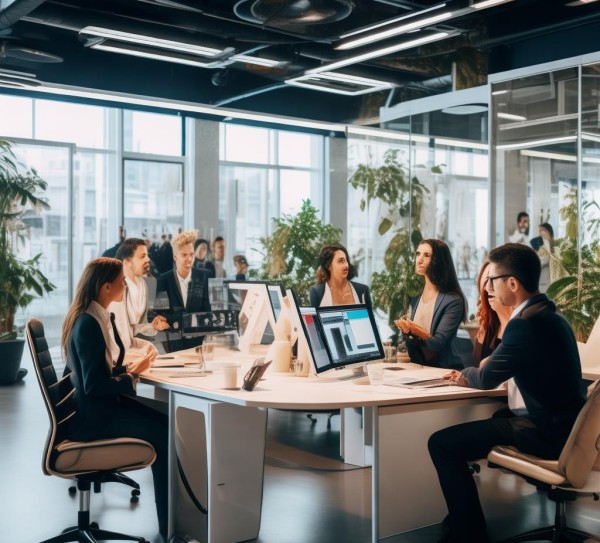 构建高效协作的职场新范式，办公空间企业文化案例