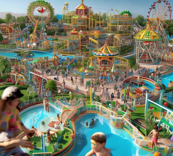 游乐园成功策划方案，从目标制定到设计实施，打造难忘游客体验