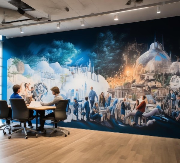 企业文化布景设计，从案例到启示