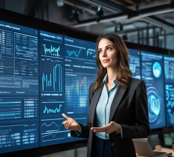 企业管理咨询师，精准决策与市场洞察