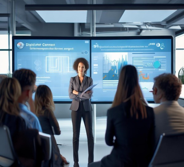 企业合同培训助力数字化转型，提升效率的职场秘籍