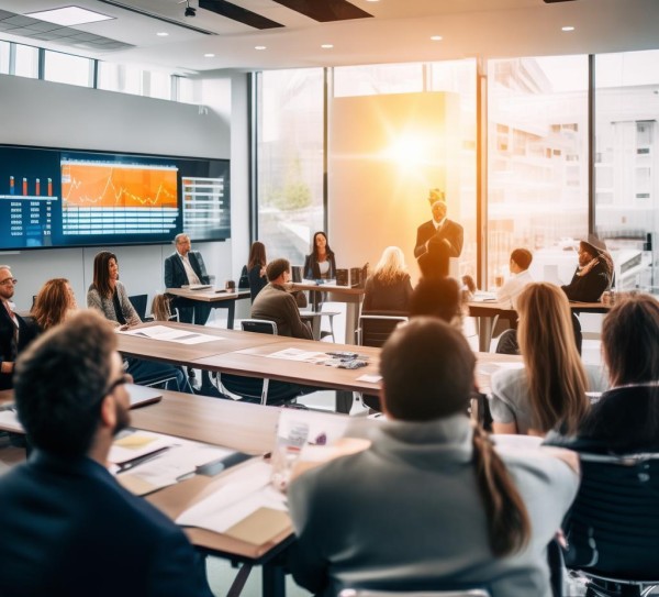 企业培训，赋能未来，提升能力