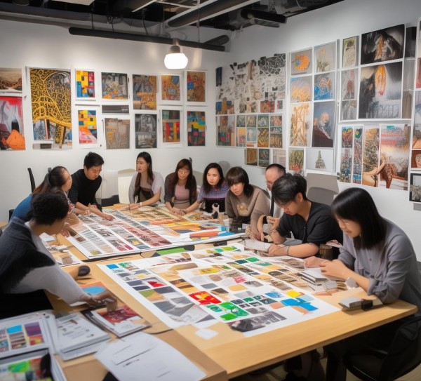 美术企业文化设计，案例与实践探索