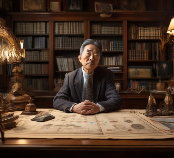 杨震宁，商业智慧的智囊