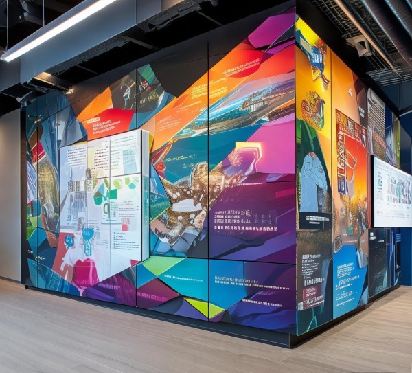 企业文化墙，创新组织文化实践的创新性解决方案