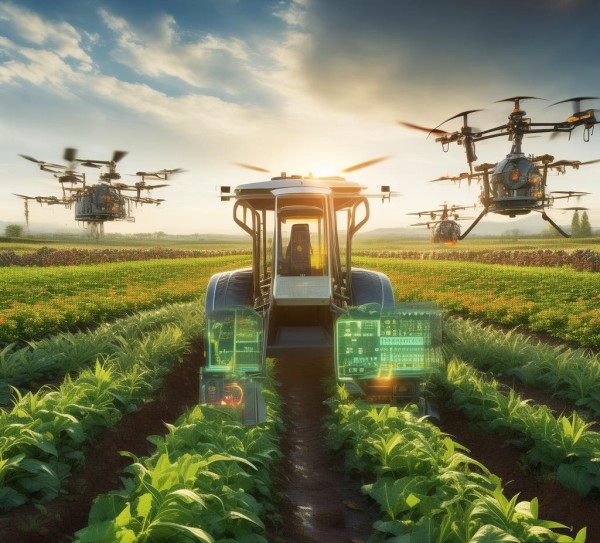 智能农业的未来革命